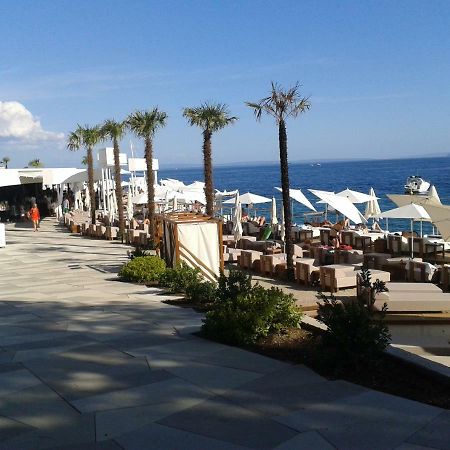 Studio Apartment Vanna - 1St Row To The Sea Abbazia Esterno foto